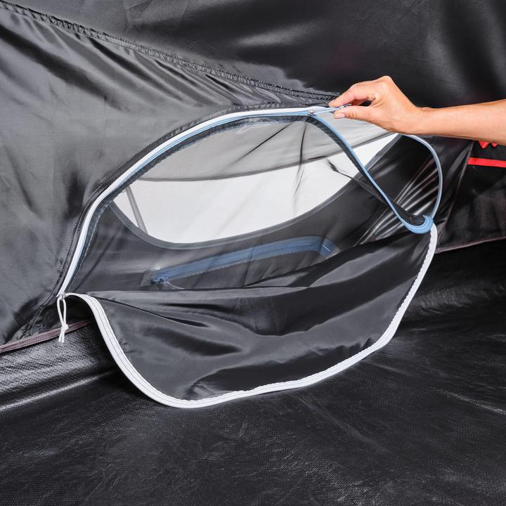 Image du produit Quechua Tente de camping pliante - 2 Seconds Fresh & Black pour 3 personnes (Tente instantanée, 4.90 kg, 3 personnes)