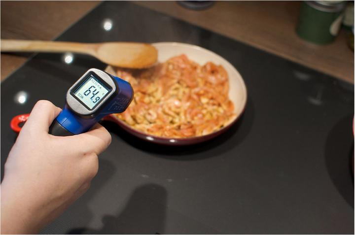 Actual product image TFA ScanTemp 330 Infrared Thermometer