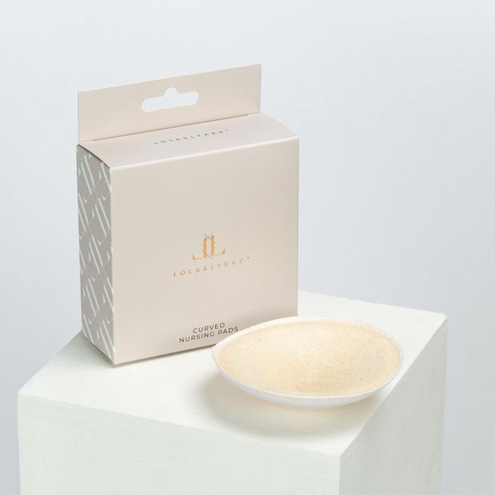 Actual product image Lola&Lykke Bamboo Nursing Pads (Pack of 4) (4 x)
