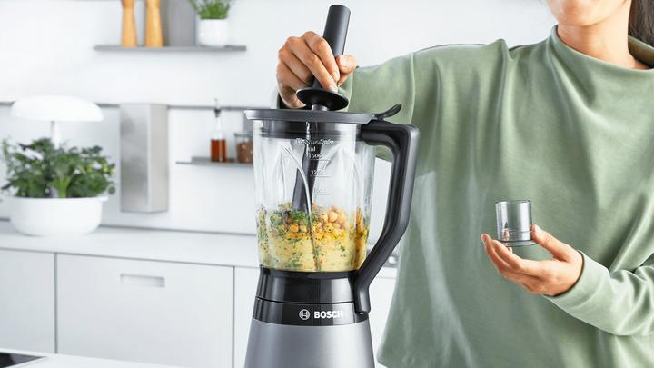 Actual product image Bosch Hausgeräte MMB6174S VitaPower Blender, 1200 W, Silver (1200 W)
