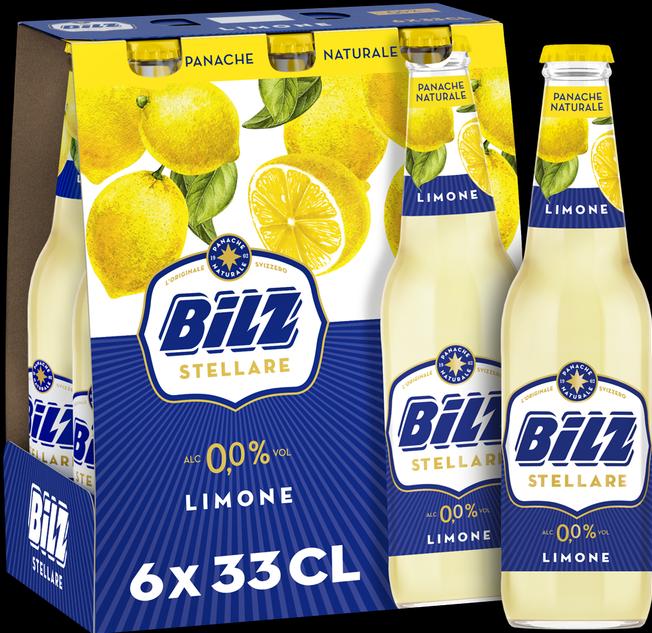 Immagine prodotto Bilz Stellar Limone (6 x 33 cl)