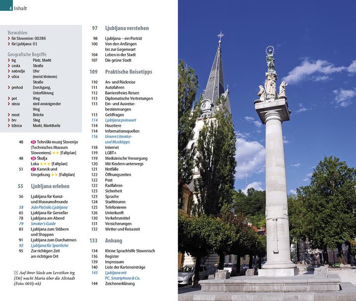 Produktbild CityTrip Ljubljana (Deutsch, Daniela Schetar, Friedrich Köthe, 2023)