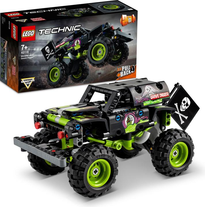 Actual product image LEGO Monster Jam Grave Digger (42118, LEGO Technic)