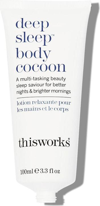 Immagine prodotto This Works Bozzolo per il corpo per il sonno profondo (Lozione corpo, 100 ml)