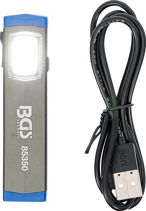 Produktbild BGS COB-LED Aluminium-Mini-Handleuchte (300 lm)