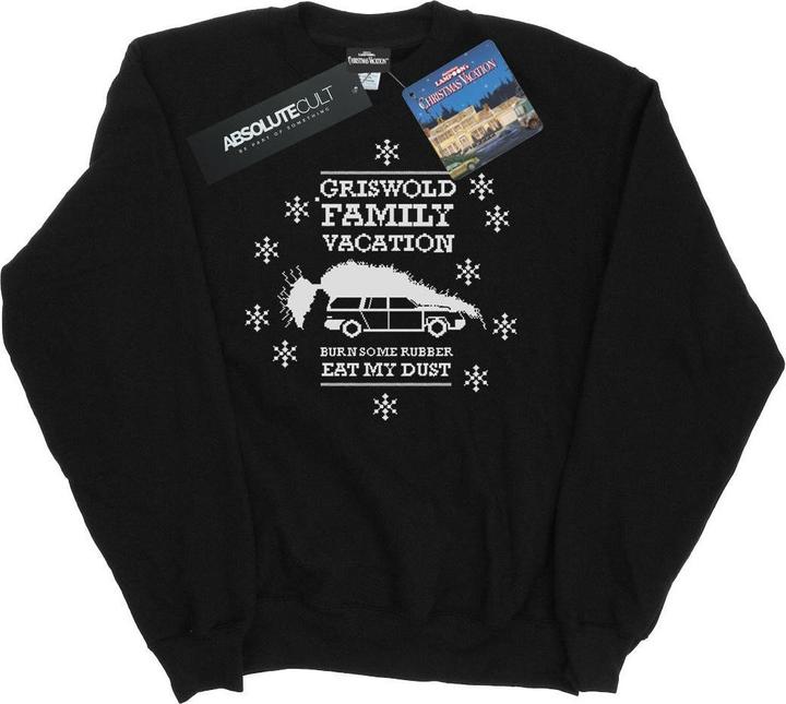 Actual product image National Lampoon´s Vacation Mens Eat My Dust Sweatshirt (L)