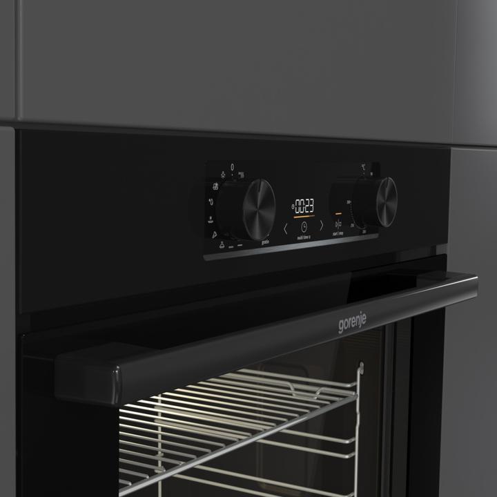 Actual product image Gorenje BOP6737E02BK Oven Pyrolysis - Cleaning function