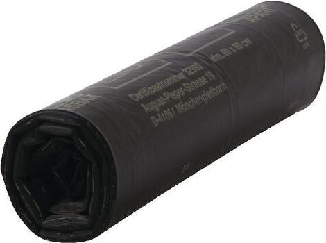 Komo Müllsäcke 60 L Schwarz (20 x, 60 l)