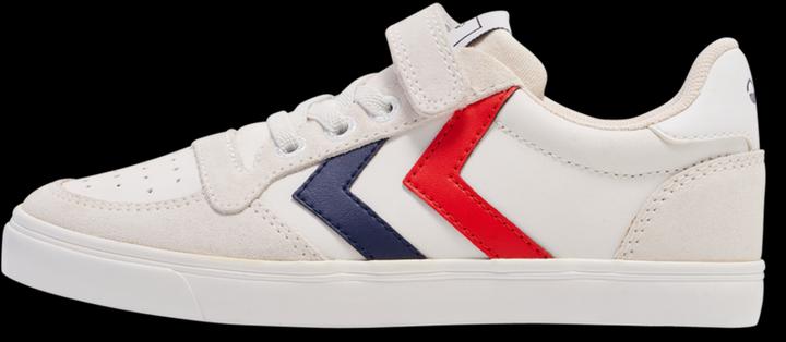 Actual product image hummel Slimmer Stadil Leather Low Jr (34)