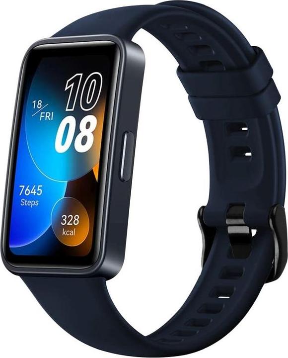 Actual product image Fixed - Silicone Strap - Huawei Band 8 / 9 - Blue (Silicone)