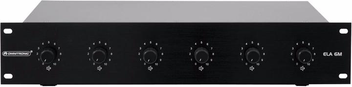 Image du produit Omnitronic Régulateur de puissance ELA 6M 30W