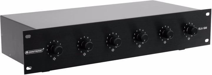 Image du produit Omnitronic Régulateur de puissance ELA 6M 30W