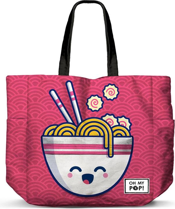 Karactermania Oh My Pop! sac shopping horizontal Noodle