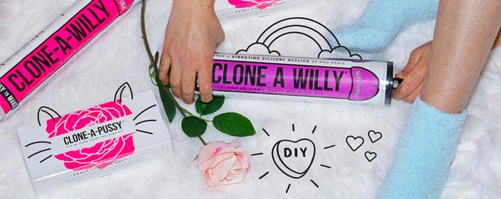 Productafbeelding Clone A Willy Gietpoeder