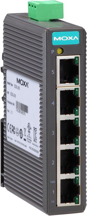 Produktbild Moxa Eds-205 (5 Ports)