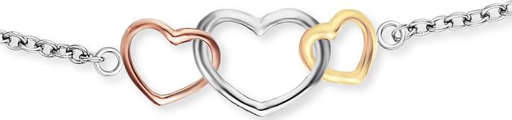 Produktbild Engelsrufer Armband With Love (19 cm, 925er Silber)