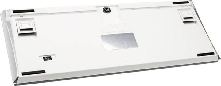 Productafbeelding Ducky One 3 Classic Zwart/Wit TKL Gaming Keyboard, RGB LED - MX-Red (NL, Bedraad)
