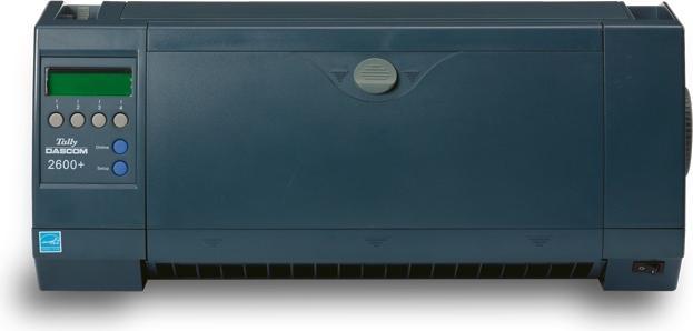 Actual product image Dascom 2600+ MATRIX PRINTER 683 CPS (Needle, Black and white)