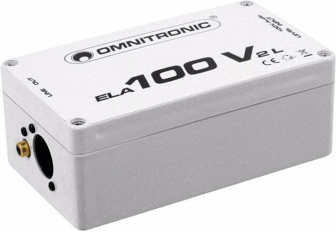 Actual product image Omnitronic ELA-100V-2-L Transformer