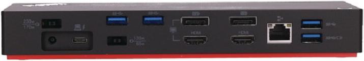 Produktbild Lenovo ThinkPad Dock Gen 2 UK-Version (Thunderbolt, 1 Ports)