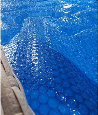 Image du produit Laghetto Bâche à bulles solaire rectangulaire 4m x 2m