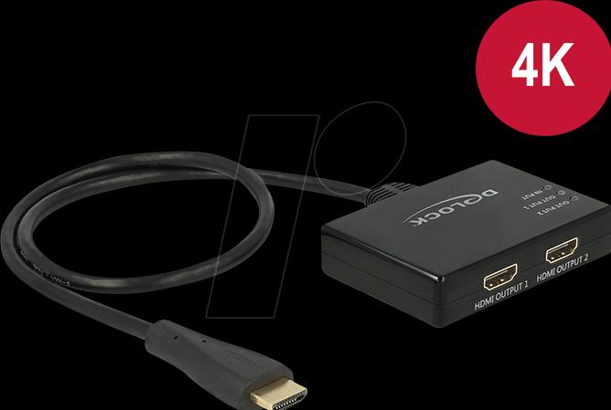 Immagine prodotto Delock Splitter per monitor HDMI