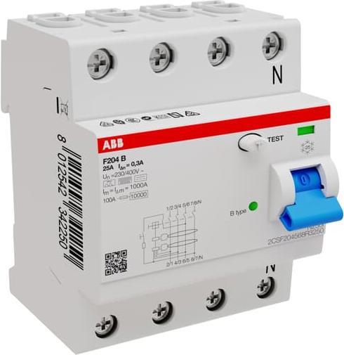 Produktbild ABB F204B-25/0,3