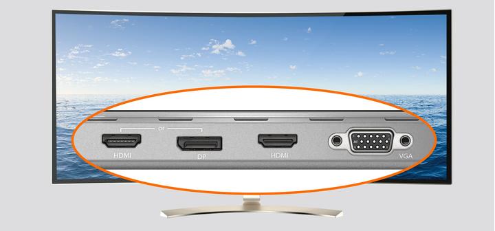 Image du produit j5Create Triple Display Dock (USB-C, USB-A, 12 Ports)