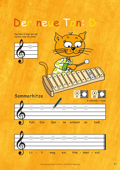 Produktbild Lillis Glockenspiel-Schule (Deutsch, Helmut Hage, Barbara Hintermeier, Birgit Baude, 2011)