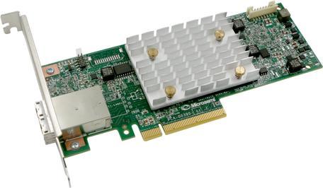 Adaptec SmartRAID 3154-8e: PCI-Ex8 Contr.