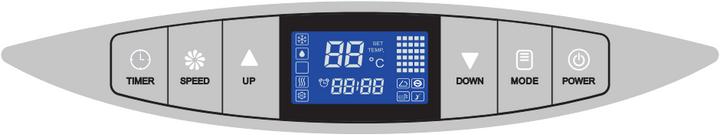 Immagine prodotto Wood's AC Cortina (56 m², 12000 BTU/h)