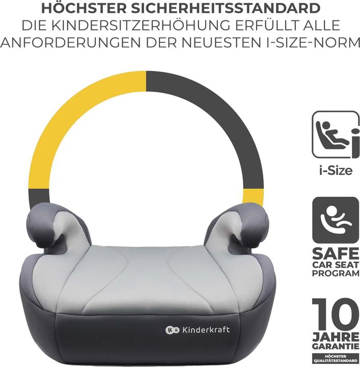 Immagine prodotto KinderKraft I-Boost (Seggiolino, ECE R129/i-Size Standard)