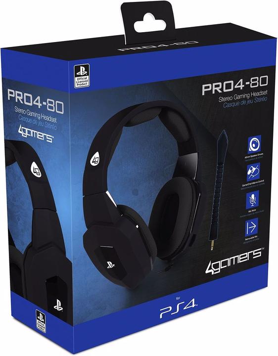 Immagine prodotto 4Gamers PRO4-80 (Cablato)