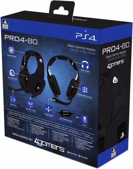 Immagine prodotto 4Gamers PRO4-80 (Cablato)