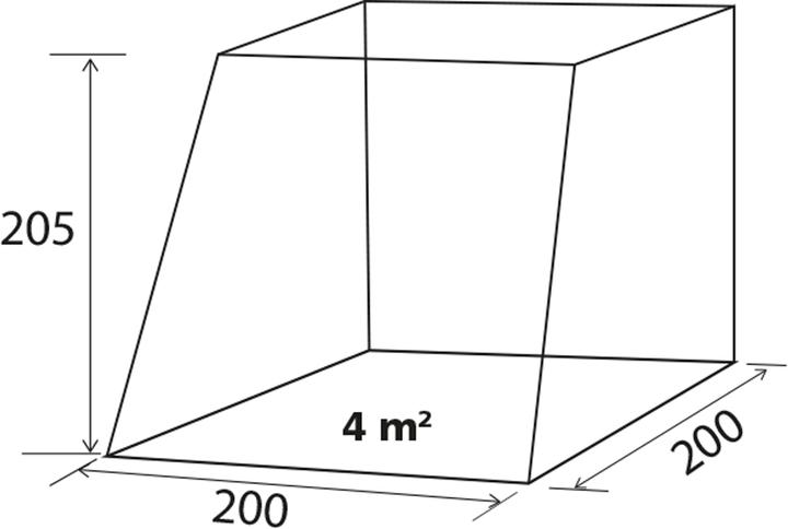 Immagine prodotto Brunner Cometa (Tenda, 5.10 kg, 1 persona)