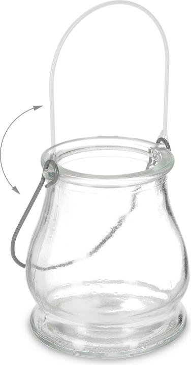 Image du produit Relaxdays 12x Photophore (12 x, 8,5 x 8,5 x 10 cm)