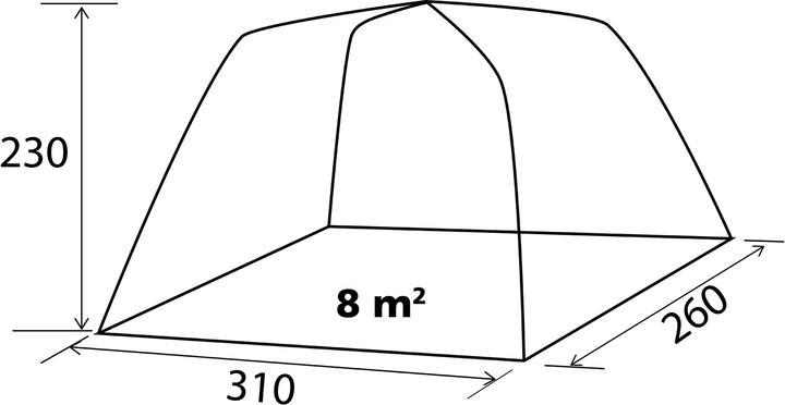 Produktbild Brunner Awning Trouper (Vorzelt, 20.50 kg, 1 Person)