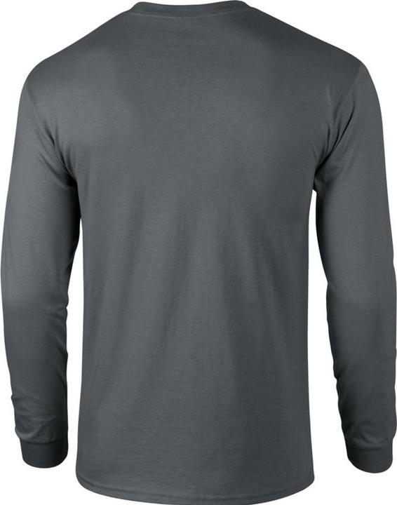 Actual product image Gildan Ultra TShirt with round neck long sleeve (S)