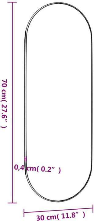 Image du produit VidaXL Chloette (70 x 30 cm)