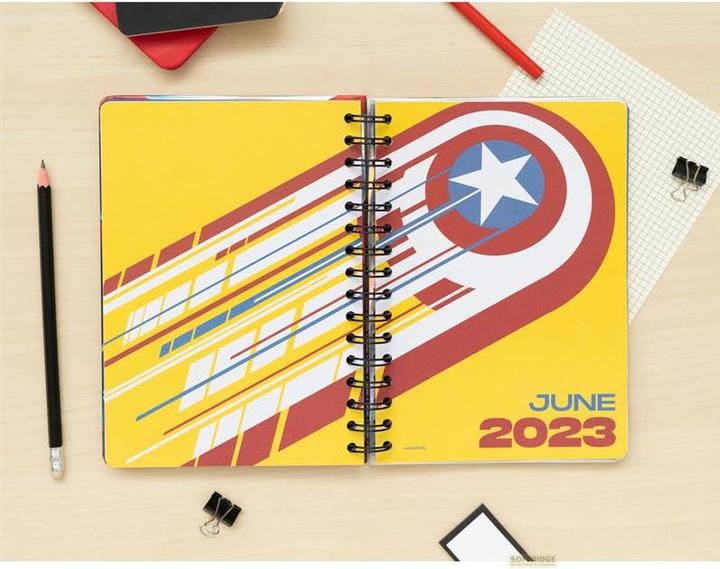 Produktbild Captain America - 2022 / 2023 (Spanisch, Englisch, Italienisch, Französisch, Deutsch)