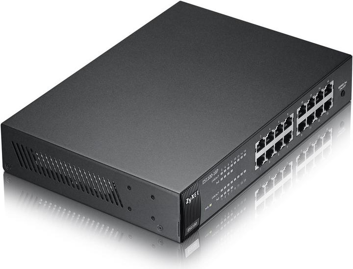 Zyxel ES1100-16P v2 (16 Ports)