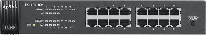 Produktbild Zyxel ES1100-16P v2 (16 Ports)