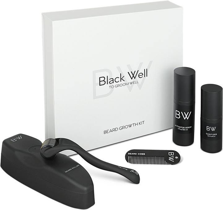 AAi Mobile Kit de croissance de la barbe (Set soin de la barbe)