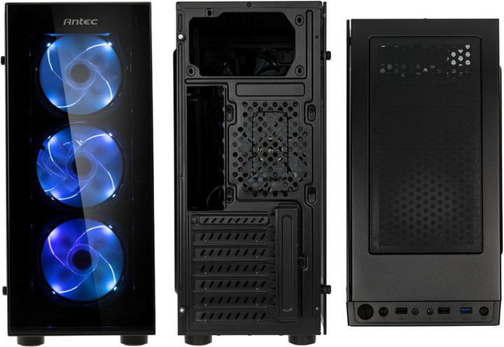 Actual product image Antec NX210 (mATX, Mini-ITX, ATX)