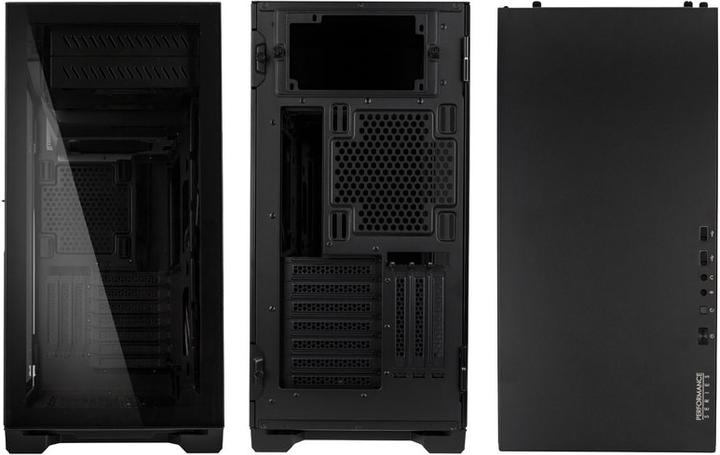 Actual product image Antec P120 Crystal (ATX, mATX, Mini-ITX, E-ATX)