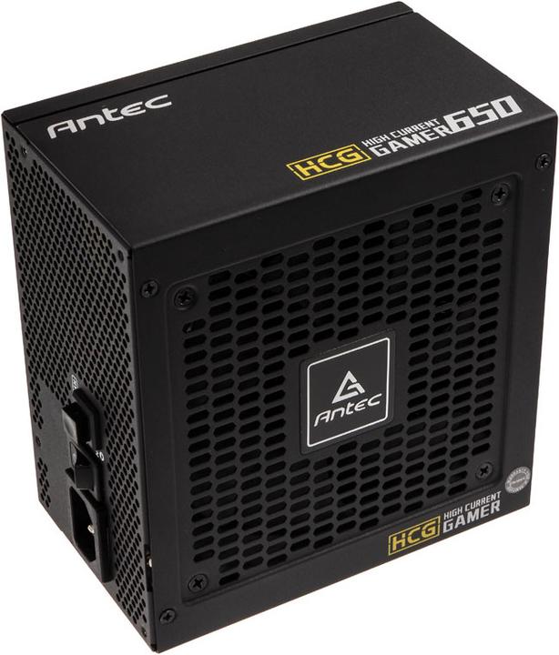 Actual product image Antec High Current Gamer HCG650 (650 W)