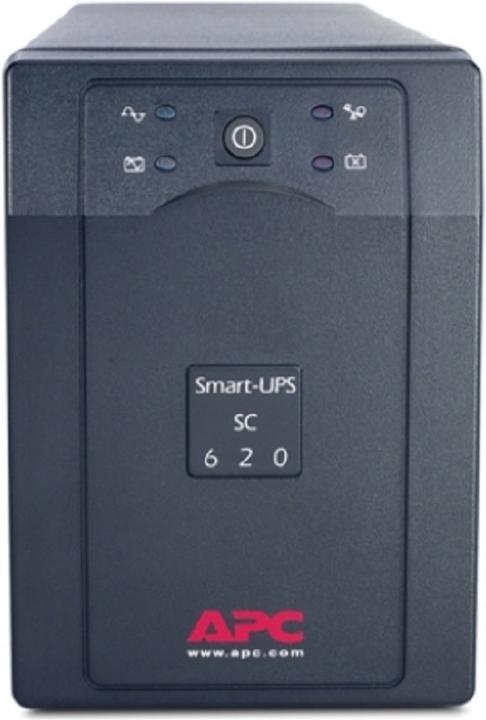 Image du produit APC Sc620i (620 VA, 390 W, Line-interactive Onduleur)