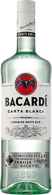 Produktbild Bacardi Carta Blanca weisser Rum Bahamas