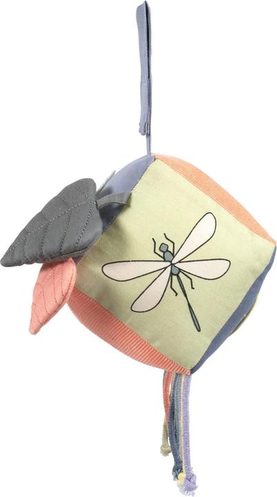 Actual product image Filibabba Activity toy - soft cube multicolor