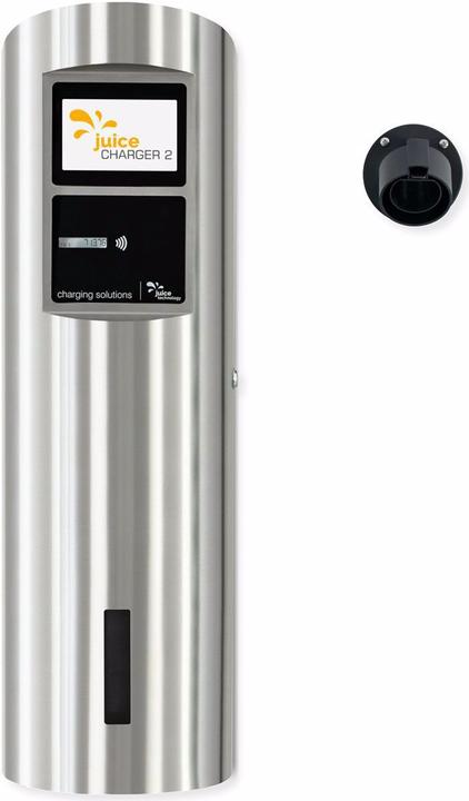 Actual product image Juice Technology Juice Charger 2 FLAT RFID (Type 2, 22 kW, 32 A, Type 2)